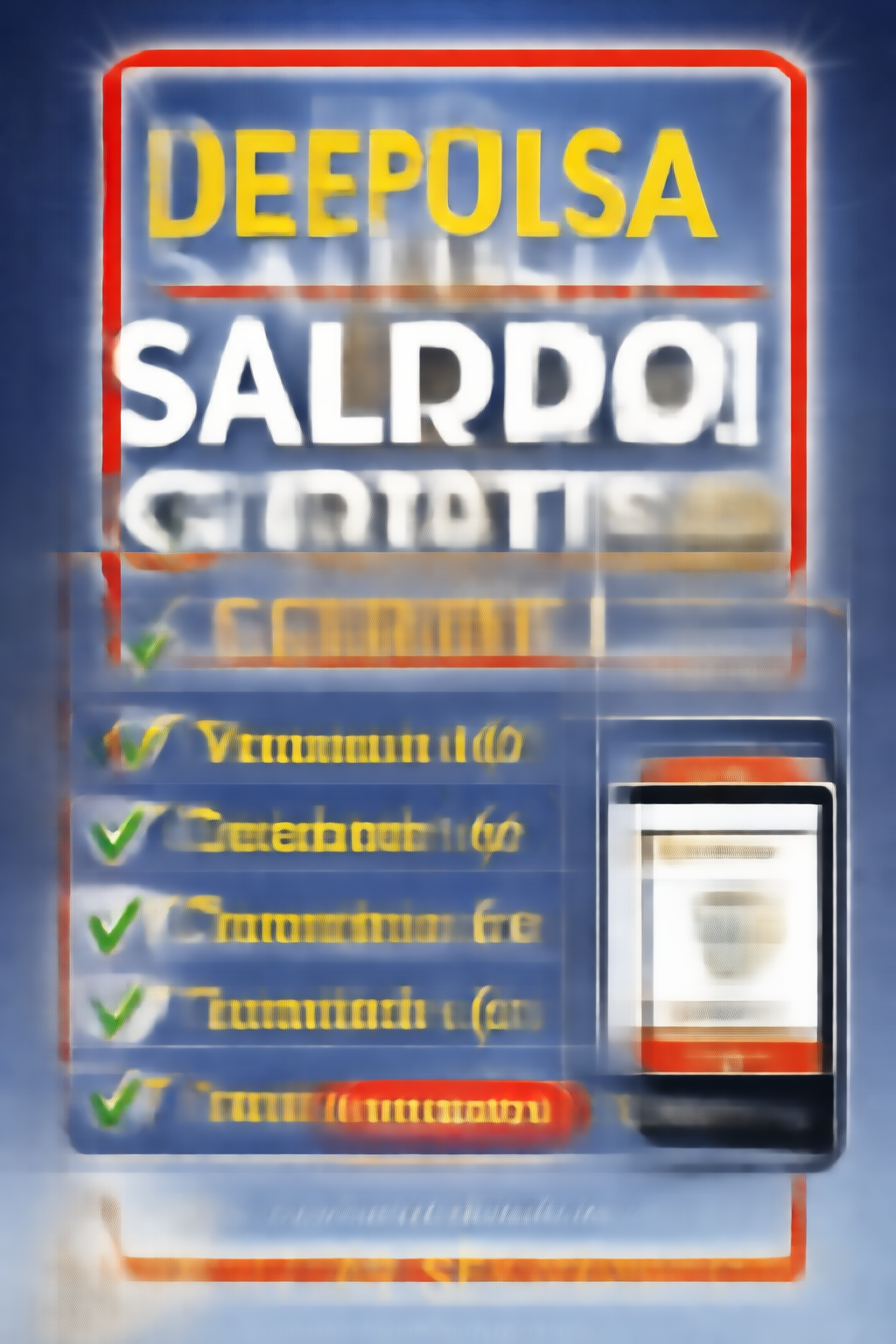 Daftar depo pulsa saldo gratis